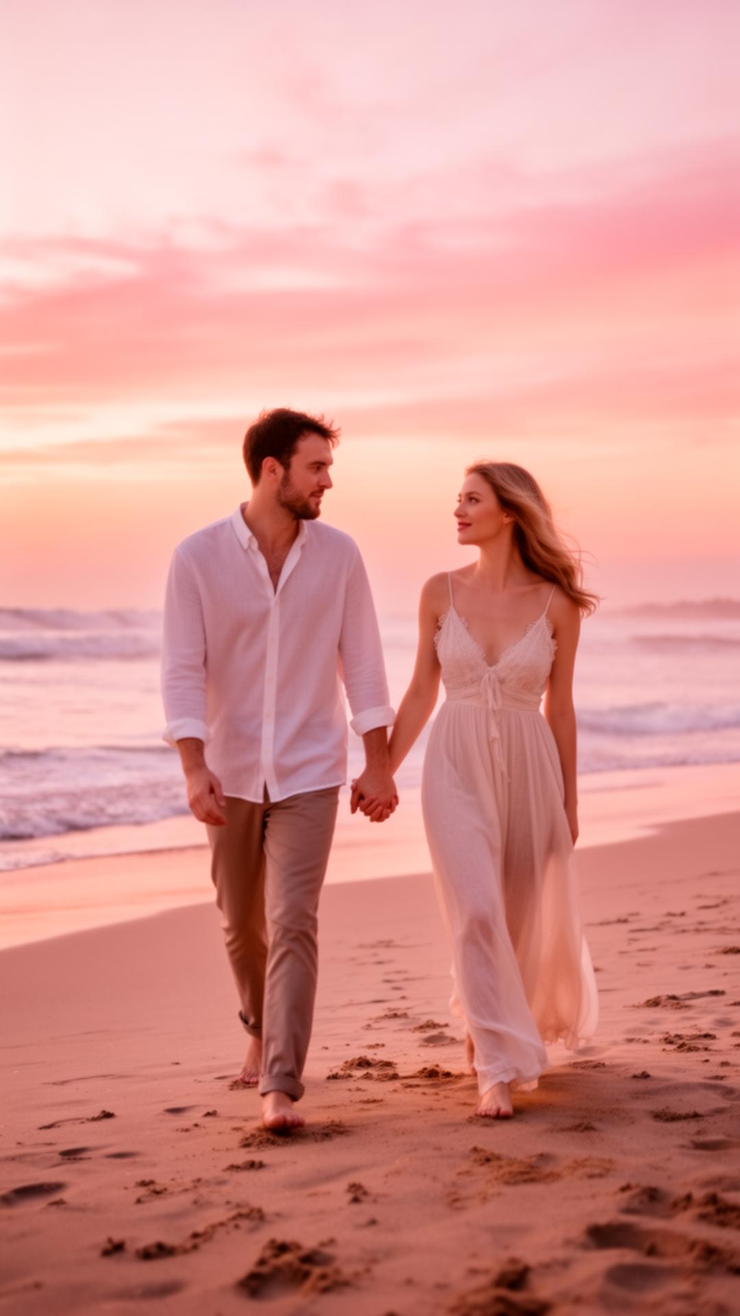 Couple complice utilisant une application pour pimenter leur vie à deux
